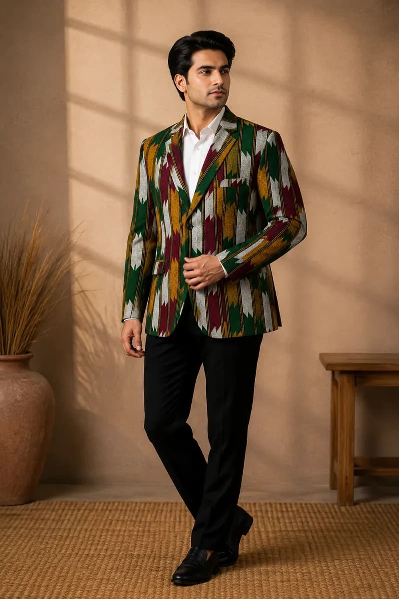 Chitwan Forest Dhaka Blazer